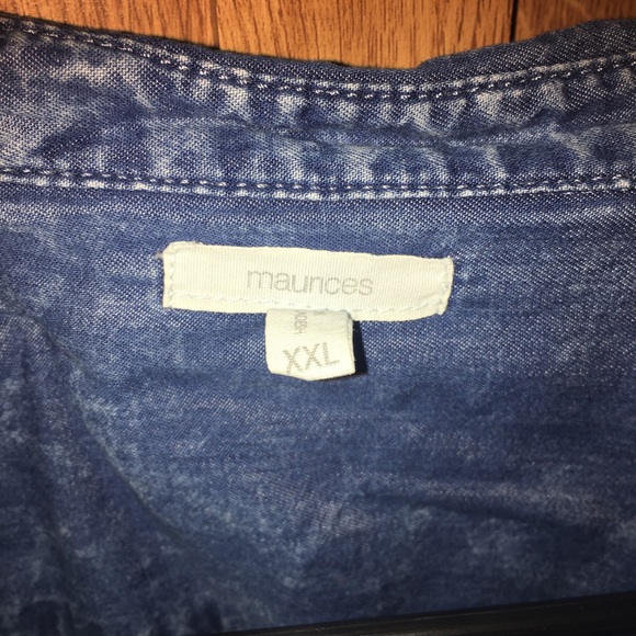 Maurices 2x Button up - Picture 3 of 5